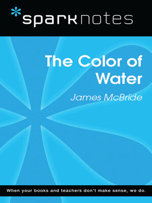 cover image of The Color of Water: SparkNotes Literature Guide